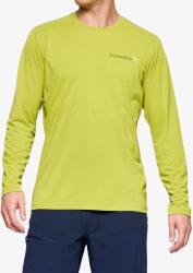 Norrona Femund Tech Long Sleeve Felső - golden lime - L