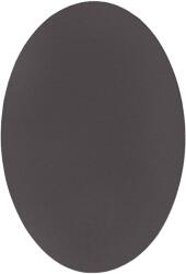 vidaXL Szőnyeg ""HUARTE"" Antracit 140x200 cm Ovális (4103610) (4103610)