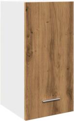 vidaXL kézműves tölgy színű szerelt fa függőszekrény 30 x 31 x 60 cm (856102) (856102)