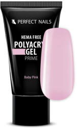 Perfect Nails PolyAcryl Gel Prime - Hema Free Tubusos Polygel - Baby Pink 60g - Perfect Nails (PNZ4120) - glow