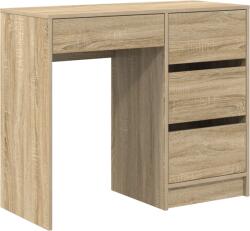 vidaXL Sonoma tölgy íróasztal Sonoma tölgy Forgácslap Közepes Tárolás (869492) (869492)