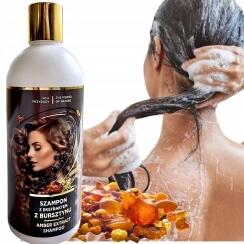 Editt Cosmetics Editt Hajsampon Borostyán Kivonattal 400g Intenzív Regeneráció (0376)