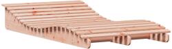 vidaXL tömör duglászfa napozóágy 205 x 110 x 31, 5 cm (832591) (832591)