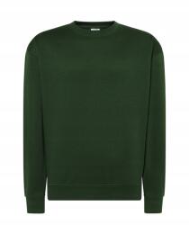 JHK férfi sportpulóver Swra 290 üvegzöld 2XL méret