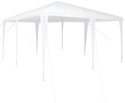 vidaXL Party Sátor Fehér 4x4 m PE (42003421) (42003421)