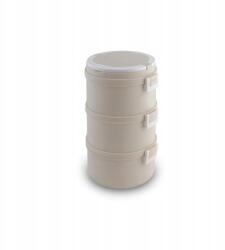 Lamart Műanyag ételtároló Lamart LT6040 3 szintes bézs (LT6040)