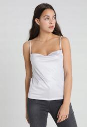 Even&Odd Even Odd Felső Ezüst Nyitott Hát 50 5XL 50-ES Méret