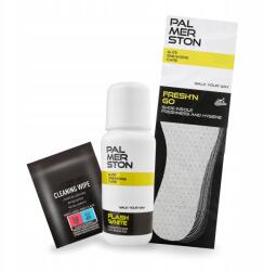 Palmerston Fehér paszta Fresh talpbetéttel és zsebkendővel 3az1ben Palmerston szett (Zestaw do czyszczenia i ochrony butów)
