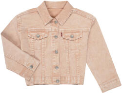 Levi's Jachete Denim Fete COLOR BABY BAGGY TRUCKER Levis portocaliu 6 ani