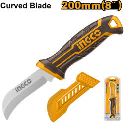 INGCO Kábelvágó kés 200 mm inox (HPK82001)