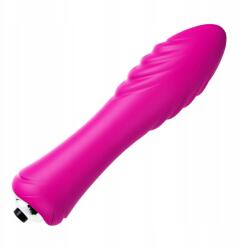 Boss Series Bullet vibrátor 9 vibrációs funkcióval, rózsaszín (5903661808273)