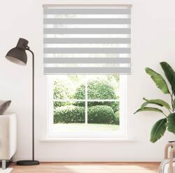 vidaXL zebrafüggönnyel 145x200 cm szövetszélesség 140, 9cm poliészter (4014478) (4014478)