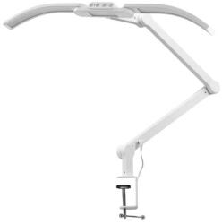  Asztali műkörmös lámpa állítható fejrész - fehér - 22W - GLOW L05