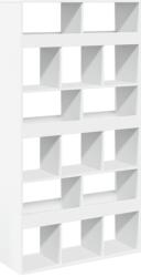 vidaXL fehér szerelt fa térelválasztó 100 x 33 x 187, 5 cm (3309537) (3309537)