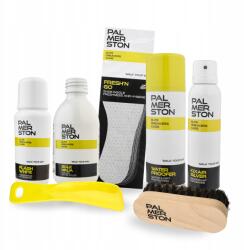Palmerston 7 az 1-ben cipőápoló szett Fresh talpbetéttel és fehér Palmerston pasztával (Zestaw do czyszczenia i ochrony butów)