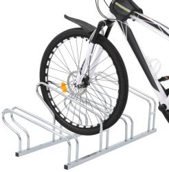 vidaXL padlón álló horganyzott acél kerékpártartó 4 kerékpárhoz (4005575) (4005575)