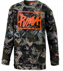 PUMA bélelt gyerek pulóver 851888 méret 140 (851888 63)