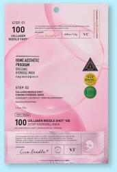 VT Cosmetics Kétlépéses mikrotűs és kollagénes hidrogél maszk Collagen Reedle Shot 100 2Step Hydrogel Mask - 1.5 g, 33 g / 1 db