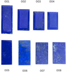  Cabochon din Lapis Lazuli Dreptunghi 18-28 x 11-16 x 2-6 mm - Aspect elegant pentru bijuterii personalizate - 1 Buc