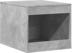 vidaXL betonszürke szerelt fa macskaalomdoboz 47 x 59 x 42 cm (857763) (857763)