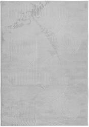 vidaXL IZA szürke rövid szálú skandináv stílusú szőnyeg 120 x 170 cm (375452) (375452)