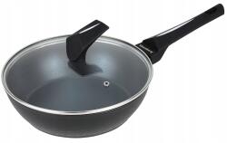Klausberg Magas márvány serpenyő fedővel Non Stick 28CM Klausberg Premium (7692)