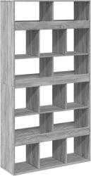 vidaXL szürke sonoma színű szerelt fa térelválasztó 100x33x187, 5 cm (3309542) (3309542)