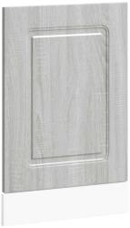 vidaXL mosogatógép panel Kalmar szürke sonoma 45x1, 5x67 cm gépi fa (853653) (853653)