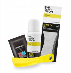 Palmerston Fehér paszta Fresh talpbetétekkel és kiegészítőkkel 4in1 szett Palmerston (Zestaw do czyszczenia i ochrony butów)