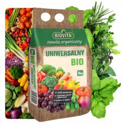 Biovita Univerzális szerves műtrágya Bio granulátum 3kg (5907813164941)