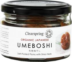 Clearspring bio umeboshi sós japán szilva 200 g - menteskereso
