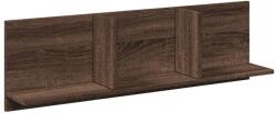 vidaXL barna tölgy színű szerelt fa faliszekrény 100 x 16, 5 x 30 cm (854865) (854865)