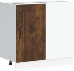 vidaXL Konyhai alapszekrény Kalmar füstölt tölgy műfa (854323) (854323)