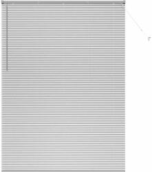 vidaXL Ablak Roló függönyökkel Egyéb Ezüst 155 x 220 cm Alumínium (42005958) (42005958)