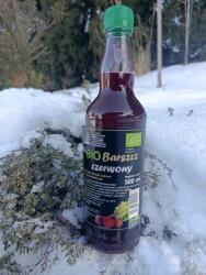 Owocowe Smaki Pasztőrözetlen Bio Kovászos Vörös Borscs 500 ml (5907288902017)