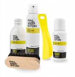 Palmerston 5 az 1-ben cipőápoló és -tisztító szett Palmerston (Zestaw do pielęgnacji i ochrony butów)