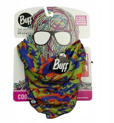 Buff mikroszálas kendő, 100010, varrásmentes, többféleképpen használható (CHAMALEON)