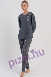 Vienetta Extra méretű hosszúnadrágos női pizsama (NPI7516 1XL)