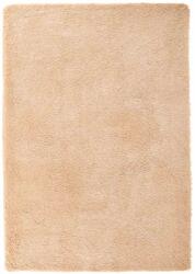 vidaXL bézs poliészter hosszú szálú NAVARRA bozontos szőnyeg 160x230cm (4102837) (4102837)