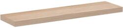 vidaXL szerelt fa függőpolc 90 x 23, 5 x 4 cm (4010694) (4010694)