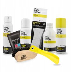 Palmerston Cipőtisztításhoz és felfrissítéshez Fresh talpbetéttel 8in1 szett Palmerston (Zestaw do czyszczenia i ochrony butów)
