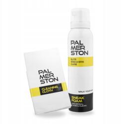 Palmerston Cipőtisztító Hab Pamut Kendővel 2w1 Készlet (Zestaw do pielęgnacji i ochrony butów)