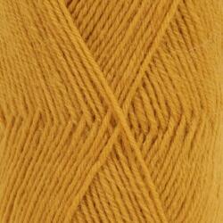 DROPS Design Fabel 111 Fonal , mustárszínű, egyszínű, mosható