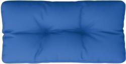 vidaXL királykék szövet raklappárna 80 x 40 x 12 cm (360611) (360611)