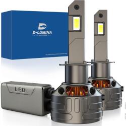  Led izzók D-Lumina H7 6500 K 500% #2