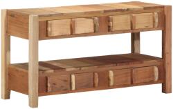 vidaXL TV állvány 83x33x46 cm Tömör újrahasznosított fa (4019626) (4019626)