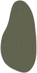 vidaXL Szőnyegek Erdő Zöld Gyapjú 100 x 200 cm Dekoratív Betétek (4103790) (4103790)