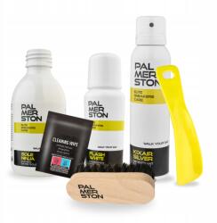 Palmerston 6in1 fehér paszta szett dezodorral és cipő kiegészítőkkel Palmerston (Zestaw do czyszczenia i ochrony butów)