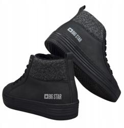 Big Star Női Tornacipő Big Star II274147 magas szárú bélelt 37-es (208198906)