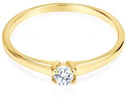 SAVICKI Inel de logodnă SAVICKI: aur, diamant - savicki - 4 702,00 RON